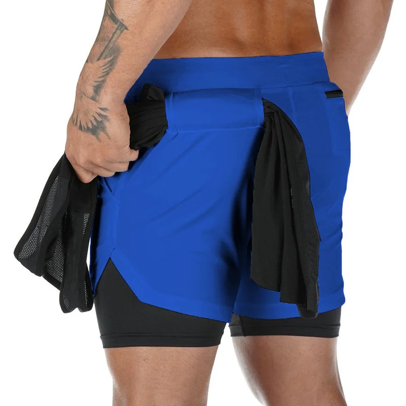 Bermuda Esportiva Masculina DryFit - Tecido Elástico e Respirável