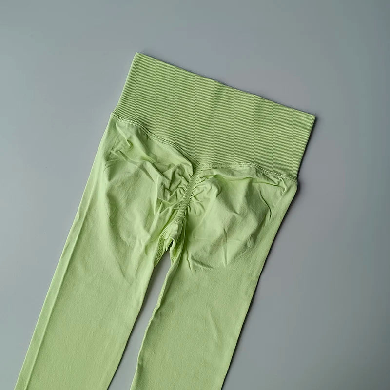 Legging Esportiva Feminina Sem Costura – Cintura Alta, Toque Macio e Caimento Perfeito