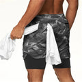 Bermuda Esportiva Masculina DryFit - Tecido Elástico e Respirável