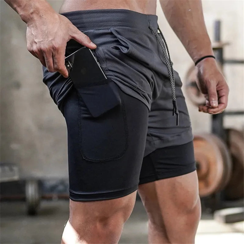 Bermuda Esportiva Masculina DryFit - Tecido Elástico e Respirável