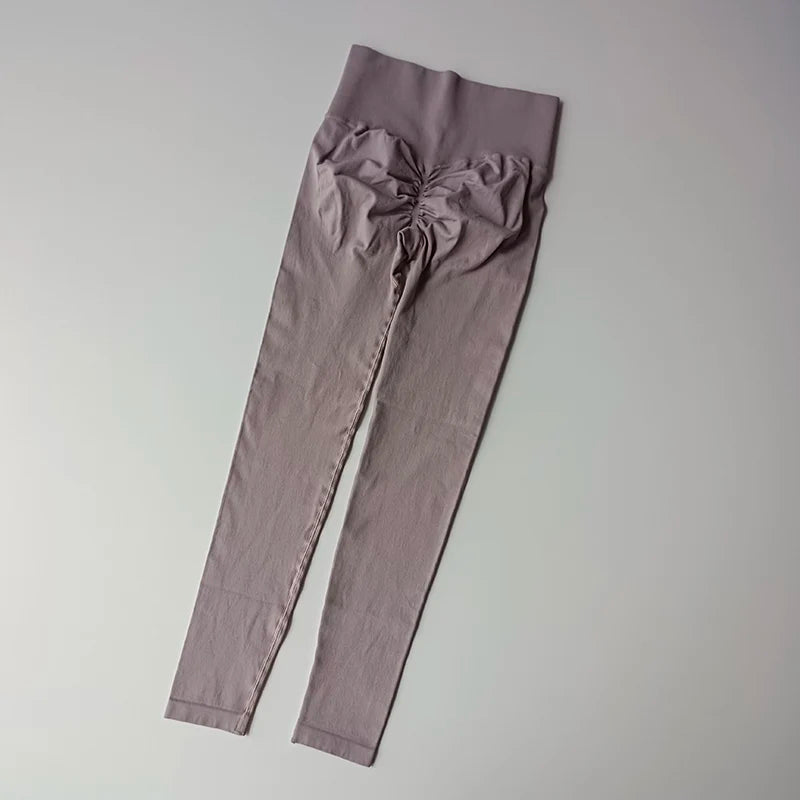 Legging Esportiva Feminina Sem Costura – Cintura Alta, Toque Macio e Caimento Perfeito
