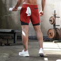Bermuda Esportiva Masculina DryFit - Tecido Elástico e Respirável