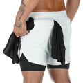 Bermuda Esportiva Masculina DryFit - Tecido Elástico e Respirável