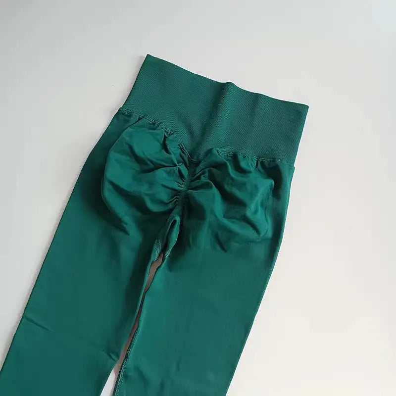 Legging Esportiva Feminina Sem Costura – Cintura Alta, Toque Macio e Caimento Perfeito