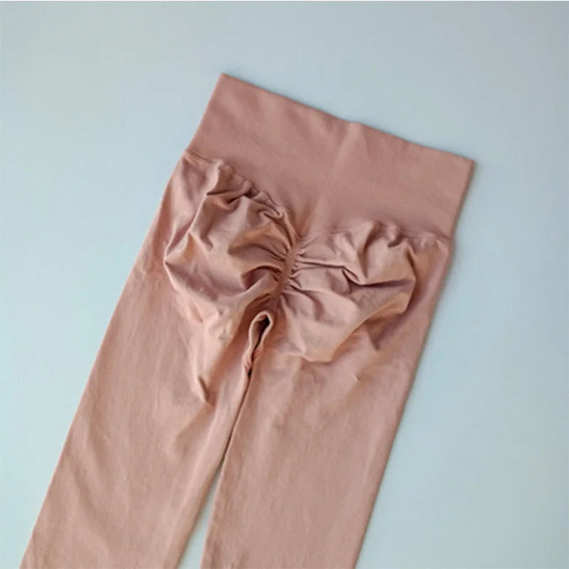 Legging Esportiva Feminina Sem Costura – Cintura Alta, Toque Macio e Caimento Perfeito