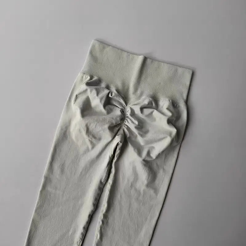 Legging Esportiva Feminina Sem Costura – Cintura Alta, Toque Macio e Caimento Perfeito