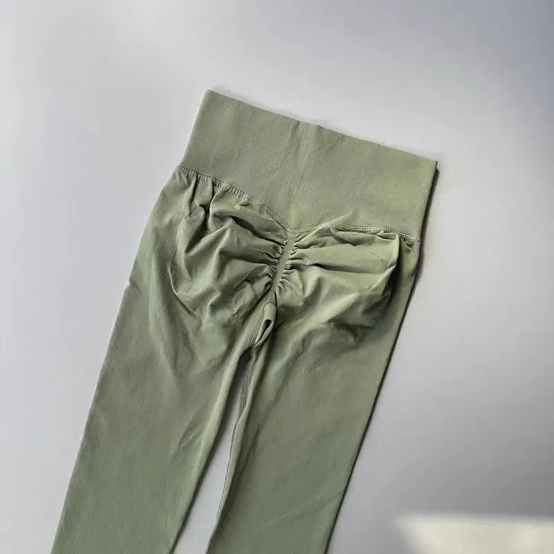 Legging Esportiva Feminina Sem Costura – Cintura Alta, Toque Macio e Caimento Perfeito