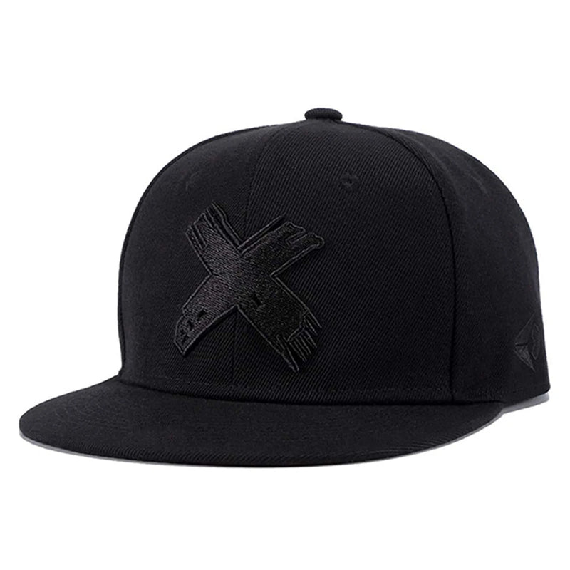 Boné Masculino Streetwear com Estampa Letter – Estilo Urbano e Conforto