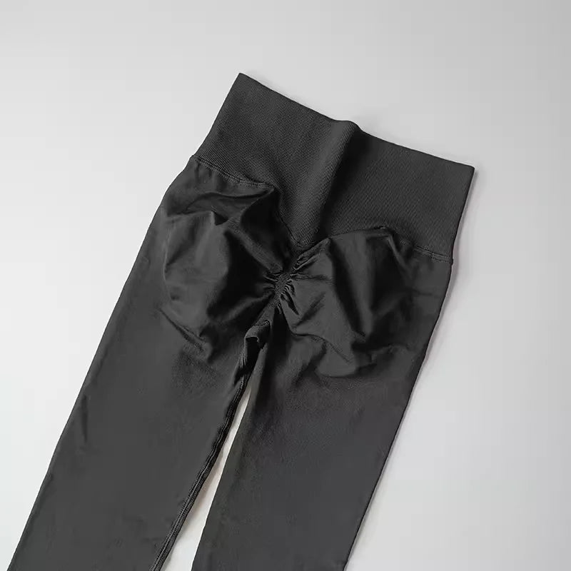 Legging Esportiva Feminina Sem Costura – Cintura Alta, Toque Macio e Caimento Perfeito