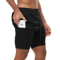 Bermuda Esportiva Masculina DryFit - Tecido Elástico e Respirável
