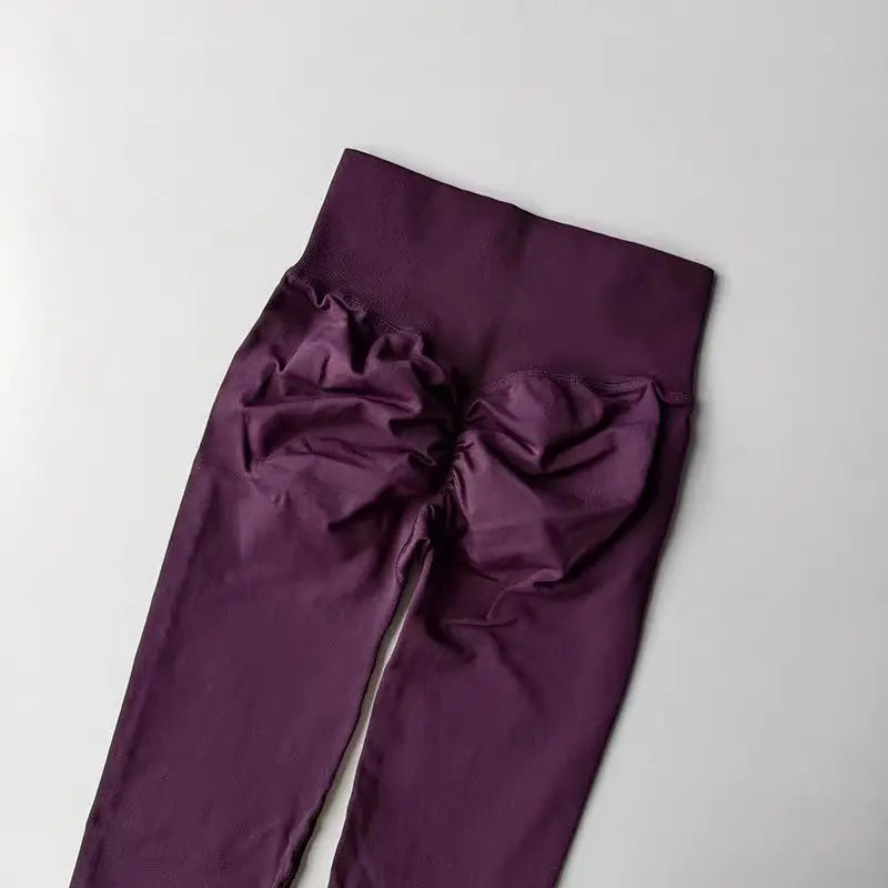 Legging Esportiva Feminina Sem Costura – Cintura Alta, Toque Macio e Caimento Perfeito