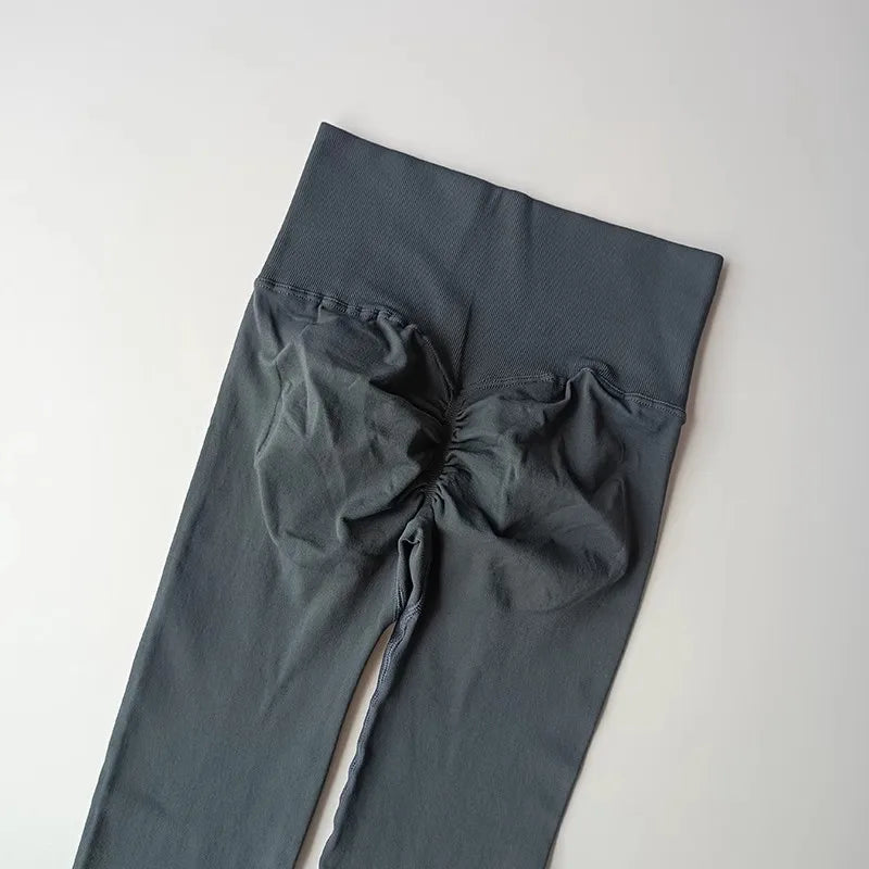 Legging Esportiva Feminina Sem Costura – Cintura Alta, Toque Macio e Caimento Perfeito