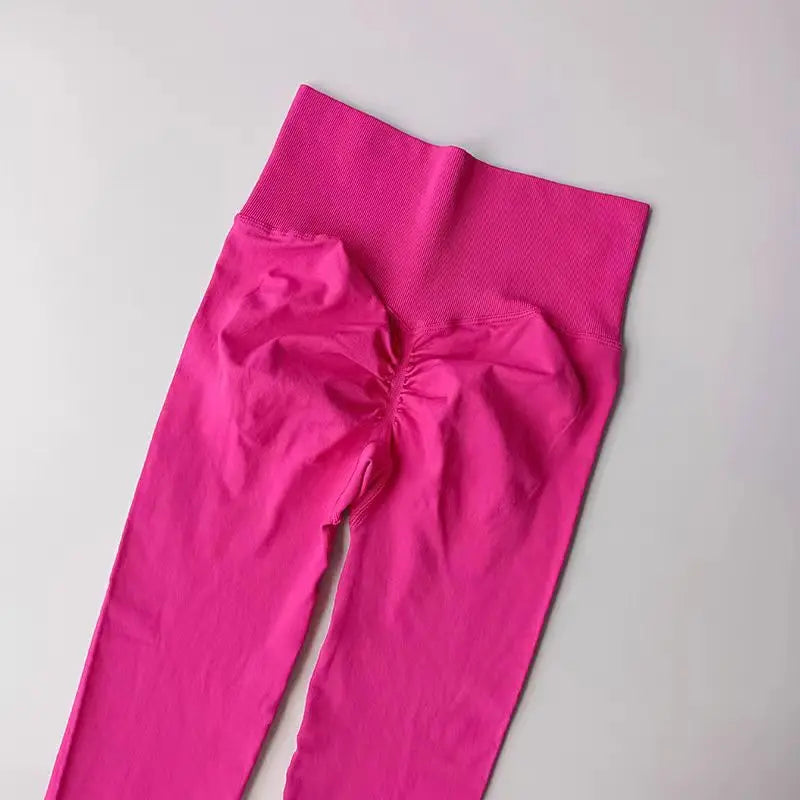 Legging Esportiva Feminina Sem Costura – Cintura Alta, Toque Macio e Caimento Perfeito