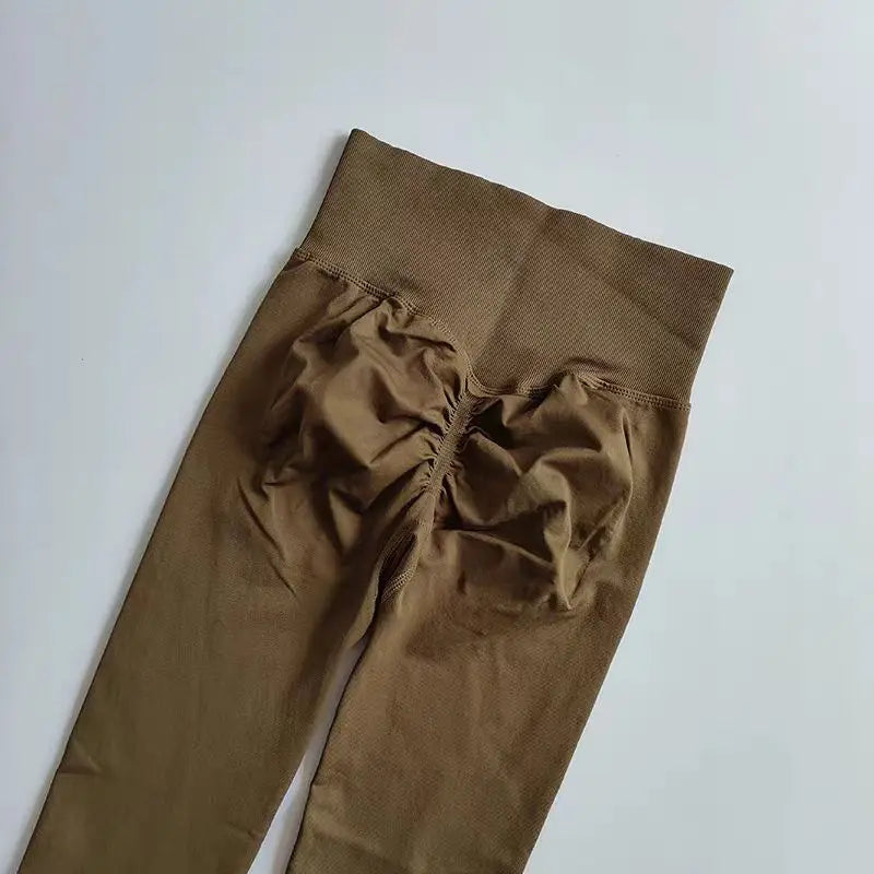 Legging Esportiva Feminina Sem Costura – Cintura Alta, Toque Macio e Caimento Perfeito