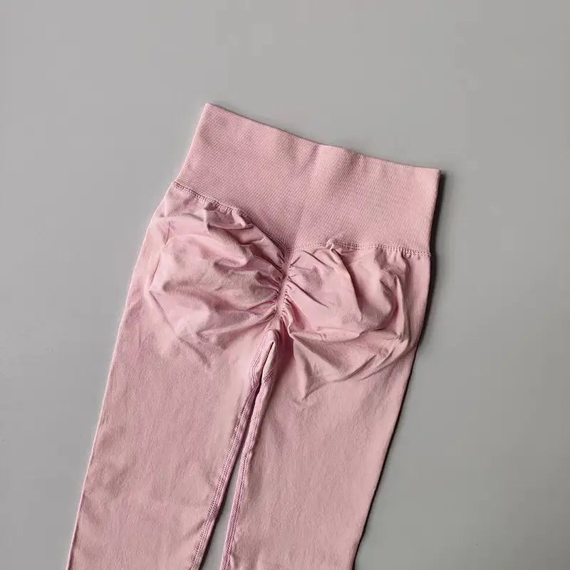 Legging Esportiva Feminina Sem Costura – Cintura Alta, Toque Macio e Caimento Perfeito