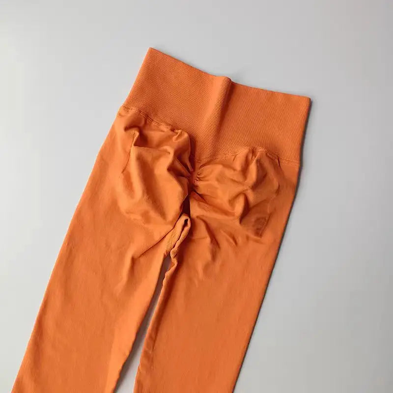 Legging Esportiva Feminina Sem Costura – Cintura Alta, Toque Macio e Caimento Perfeito