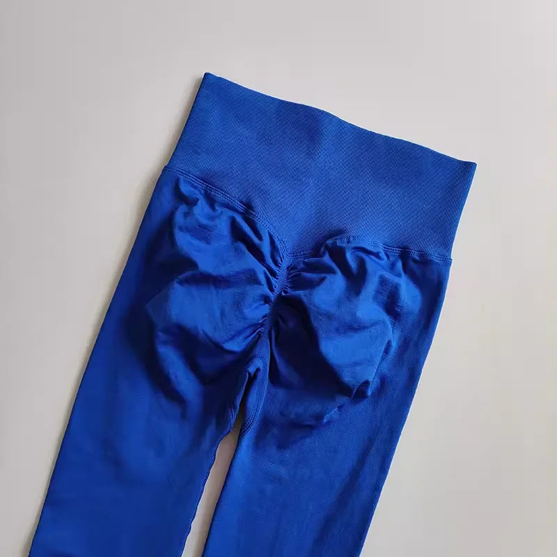 Legging Esportiva Feminina Sem Costura – Cintura Alta, Toque Macio e Caimento Perfeito