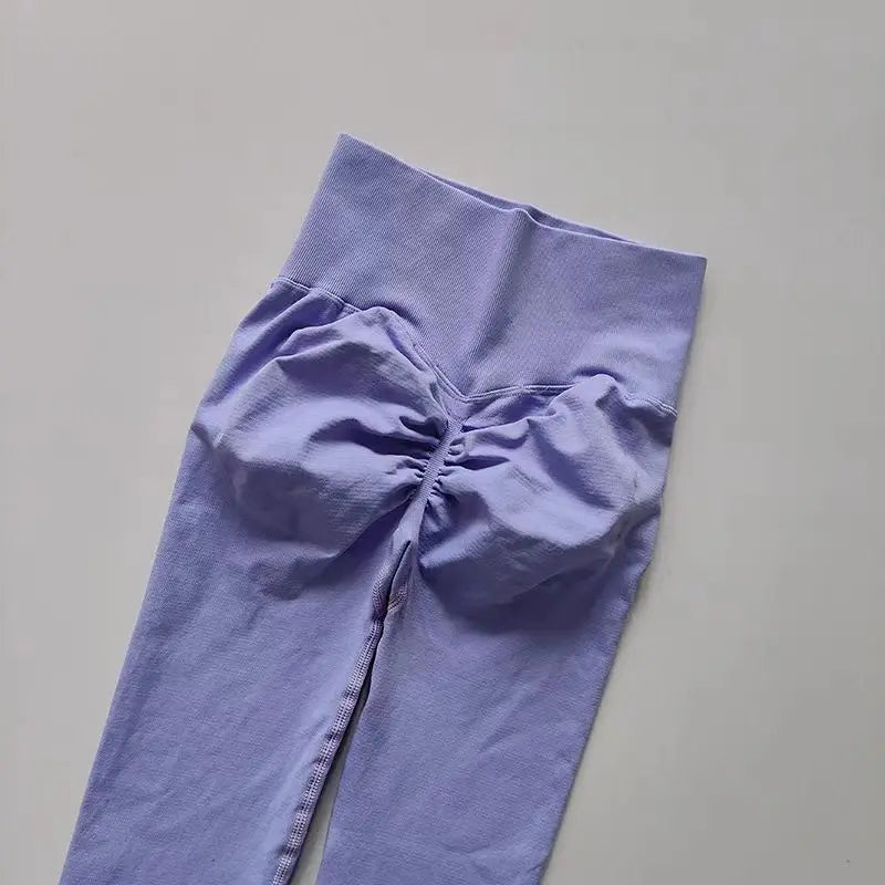 Legging Esportiva Feminina Sem Costura – Cintura Alta, Toque Macio e Caimento Perfeito