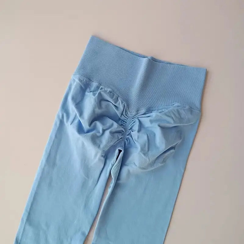 Legging Esportiva Feminina Sem Costura – Cintura Alta, Toque Macio e Caimento Perfeito