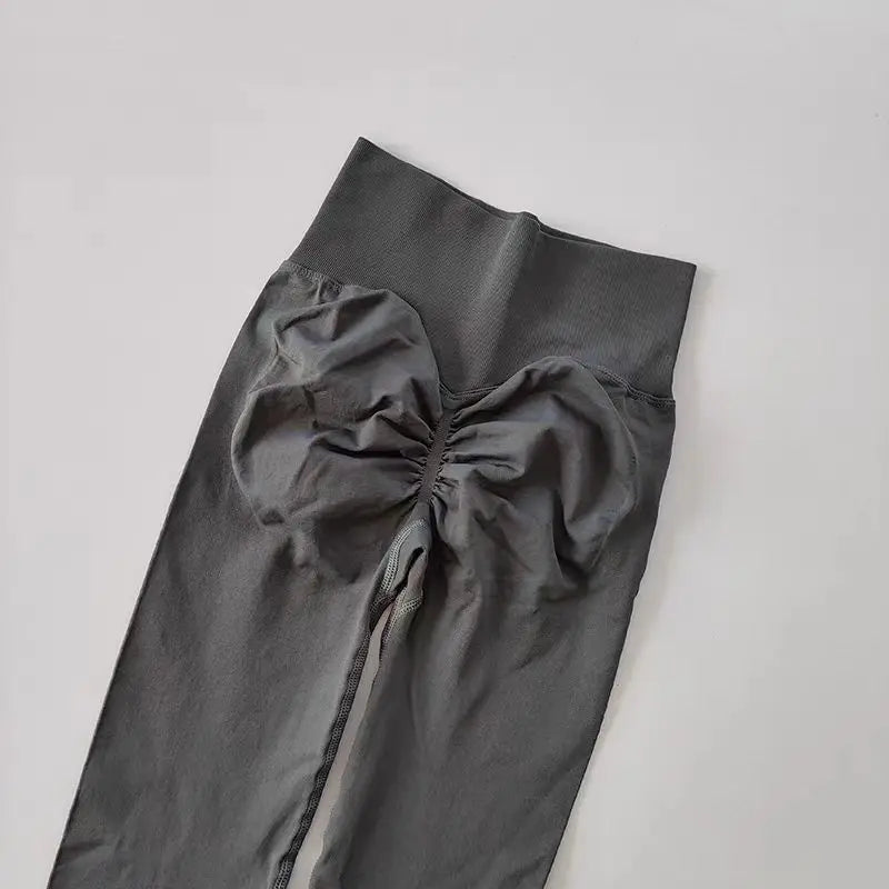 Legging Esportiva Feminina Sem Costura – Cintura Alta, Toque Macio e Caimento Perfeito