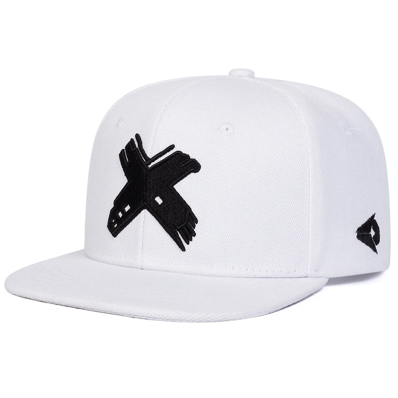Boné Masculino Streetwear com Estampa Letter – Estilo Urbano e Conforto