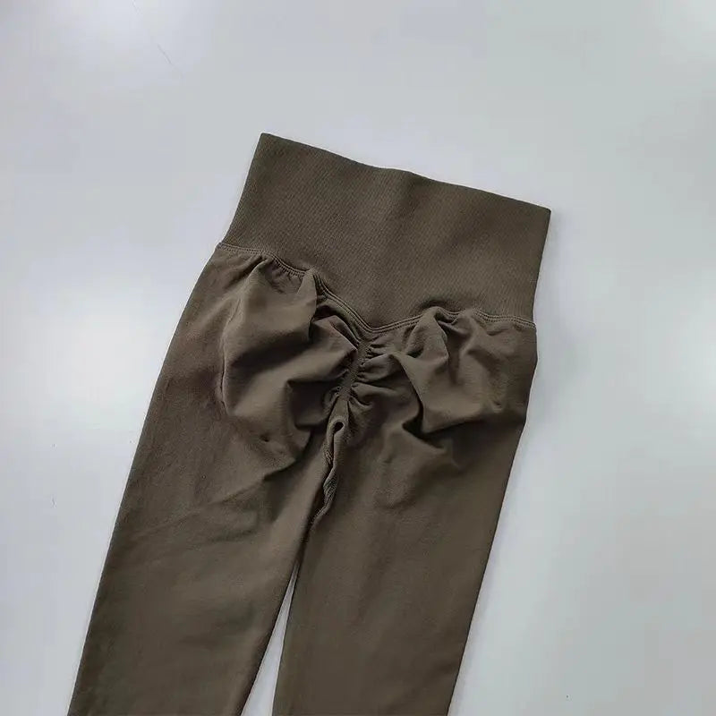 Legging Esportiva Feminina Sem Costura – Cintura Alta, Toque Macio e Caimento Perfeito