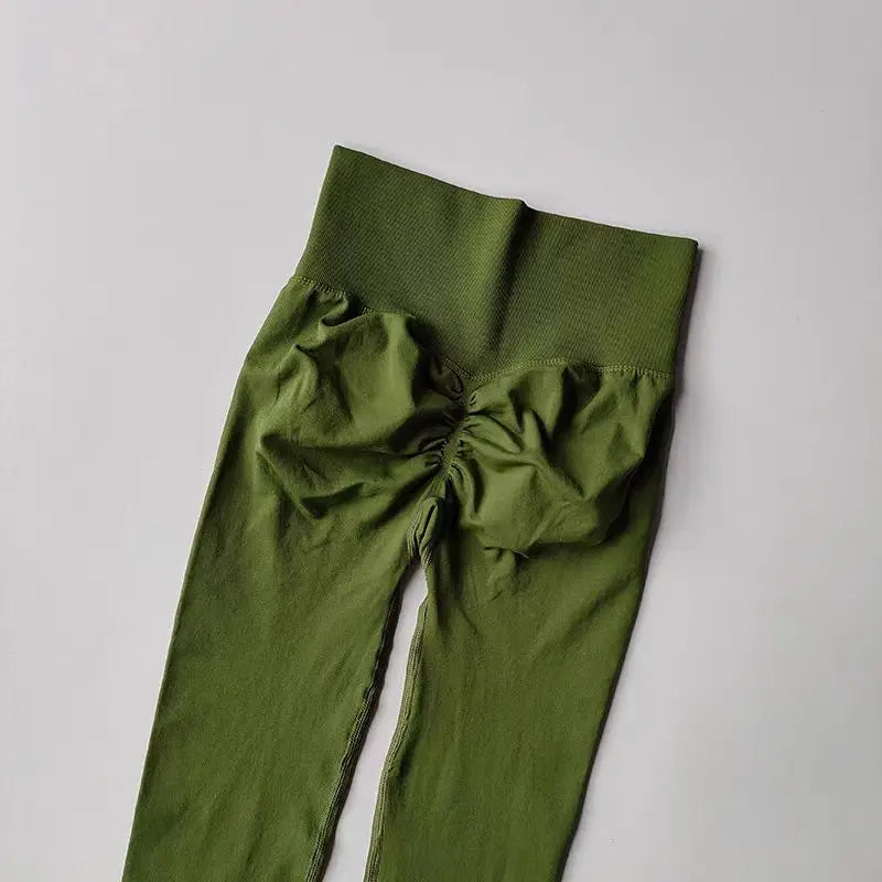 Legging Esportiva Feminina Sem Costura – Cintura Alta, Toque Macio e Caimento Perfeito