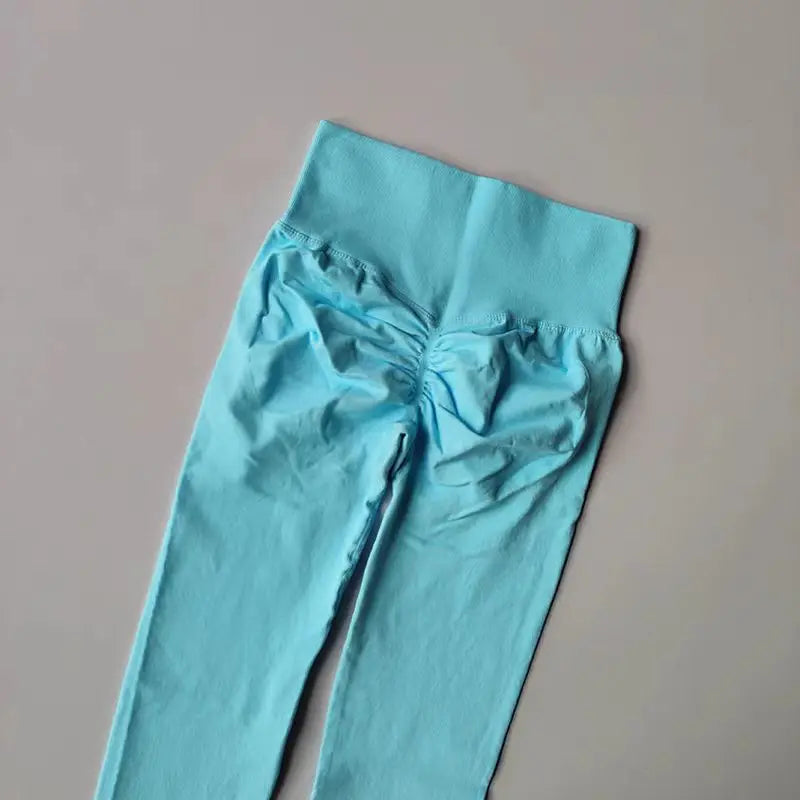 Legging Esportiva Feminina Sem Costura – Cintura Alta, Toque Macio e Caimento Perfeito
