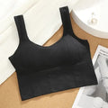 Top Esportivo Feminino Sem Costura – Conforto, Estilo e Suporte em Alta Performance