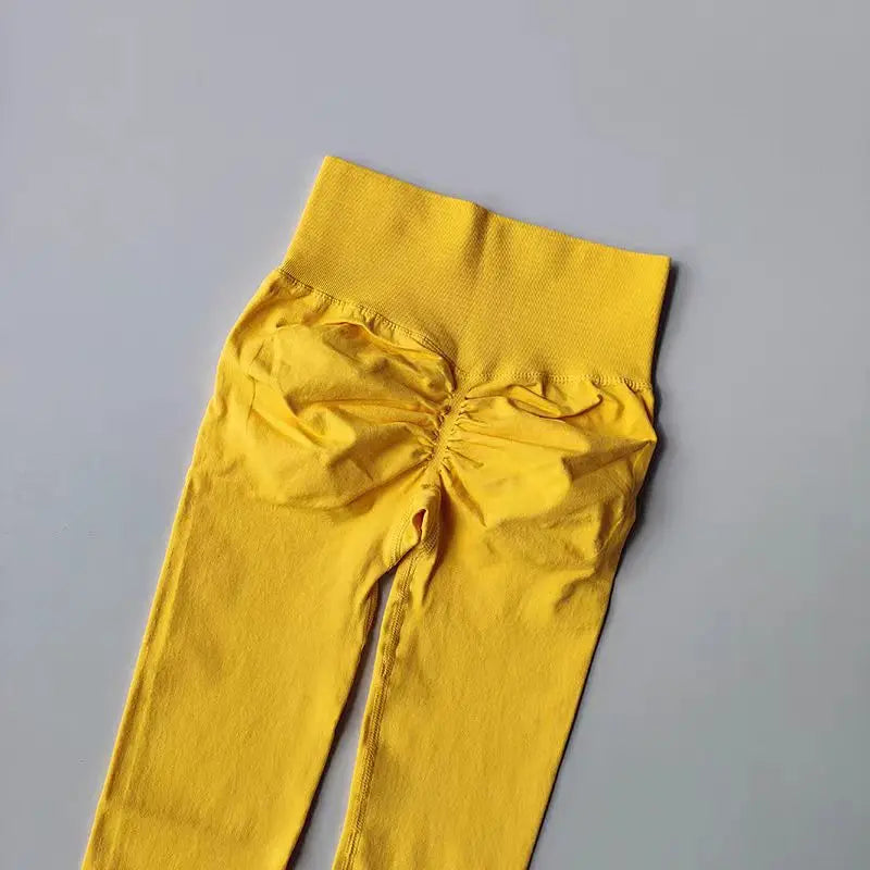 Legging Esportiva Feminina Sem Costura – Cintura Alta, Toque Macio e Caimento Perfeito