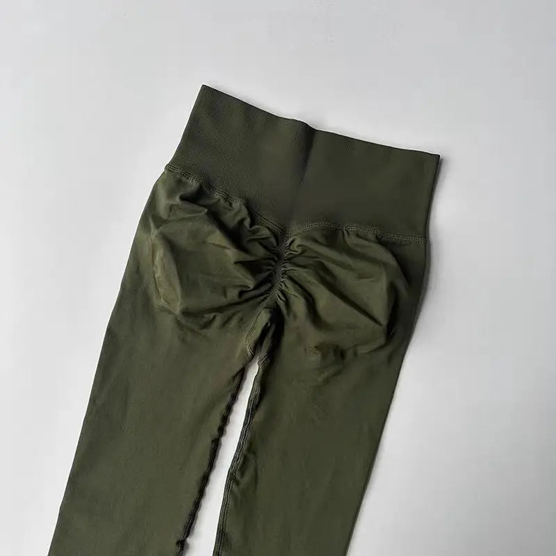 Legging Esportiva Feminina Sem Costura – Cintura Alta, Toque Macio e Caimento Perfeito