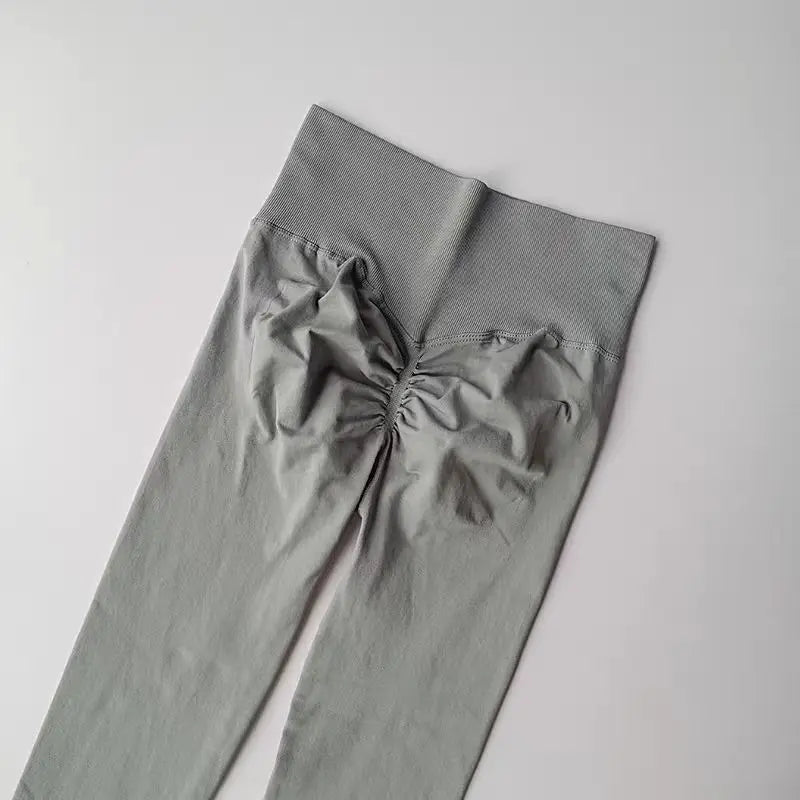 Legging Esportiva Feminina Sem Costura – Cintura Alta, Toque Macio e Caimento Perfeito