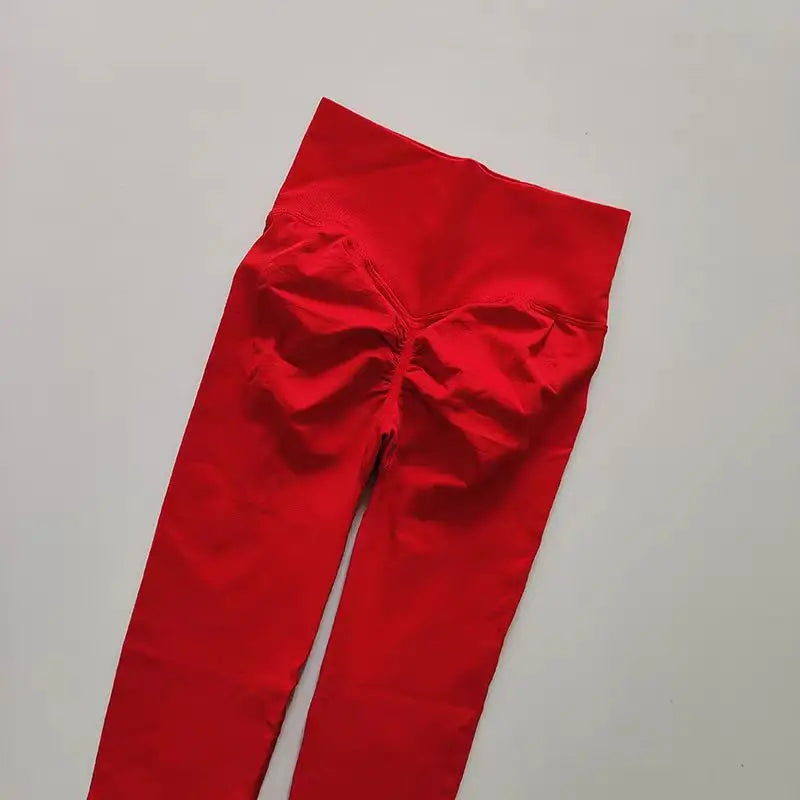 Legging Esportiva Feminina Sem Costura – Cintura Alta, Toque Macio e Caimento Perfeito